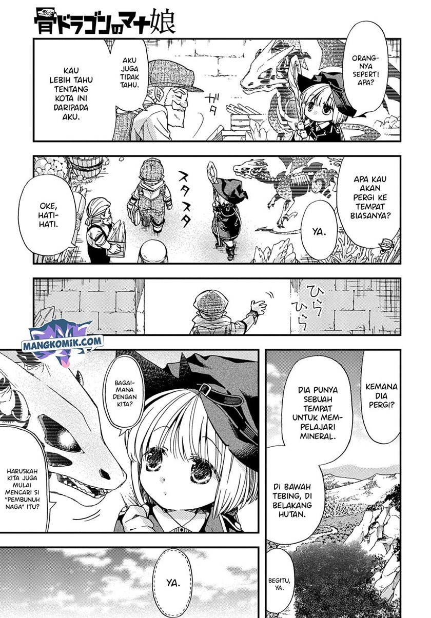 Hone Dragon no Mana Musume Chapter 08 page 10