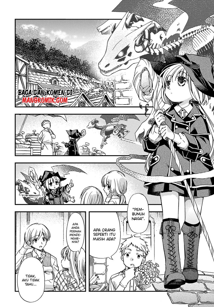 Hone Dragon no Mana Musume Chapter 08 page 11