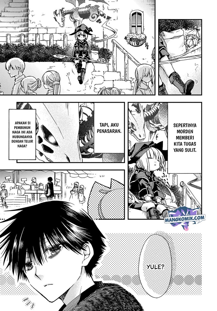 Hone Dragon no Mana Musume Chapter 08 page 12