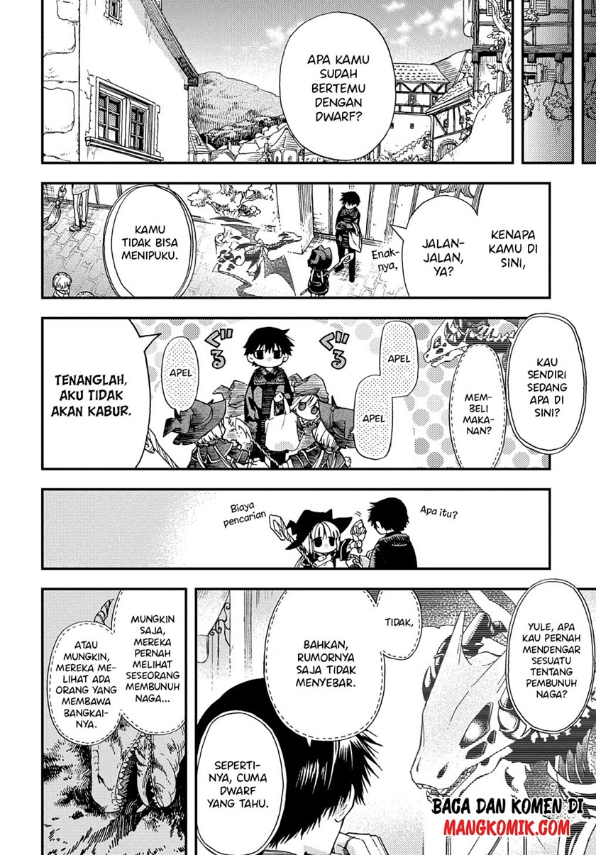 Hone Dragon no Mana Musume Chapter 08 page 13