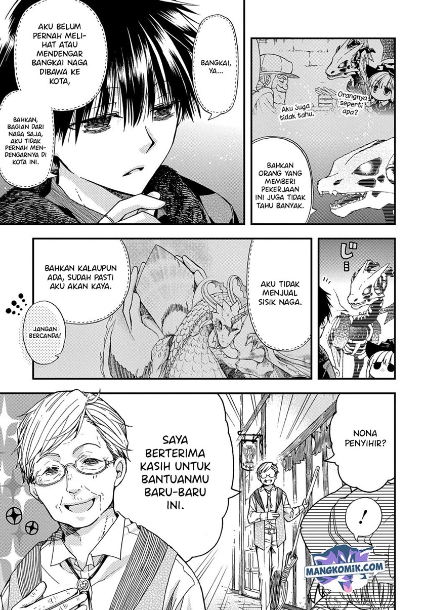 Hone Dragon no Mana Musume Chapter 08 page 14