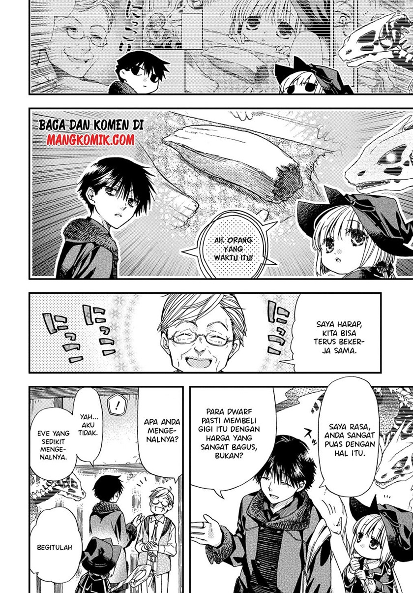 Hone Dragon no Mana Musume Chapter 08 page 15