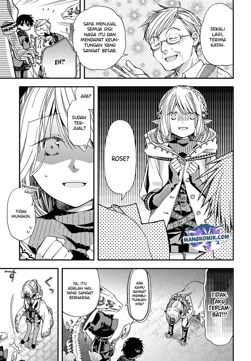 Hone Dragon no Mana Musume Chapter 08 page 16