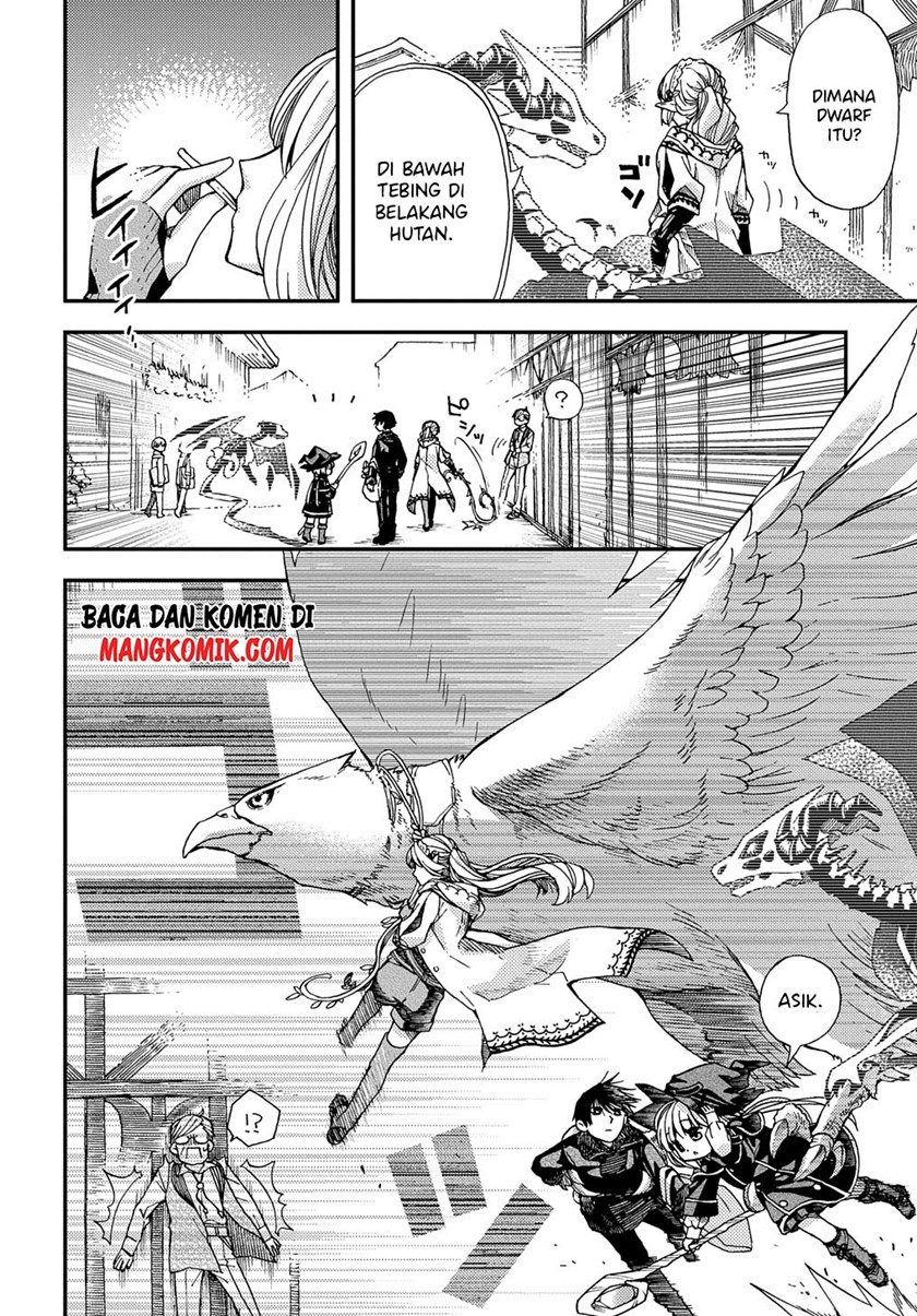 Hone Dragon no Mana Musume Chapter 08 page 17