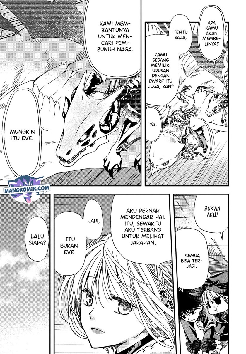Hone Dragon no Mana Musume Chapter 08 page 18
