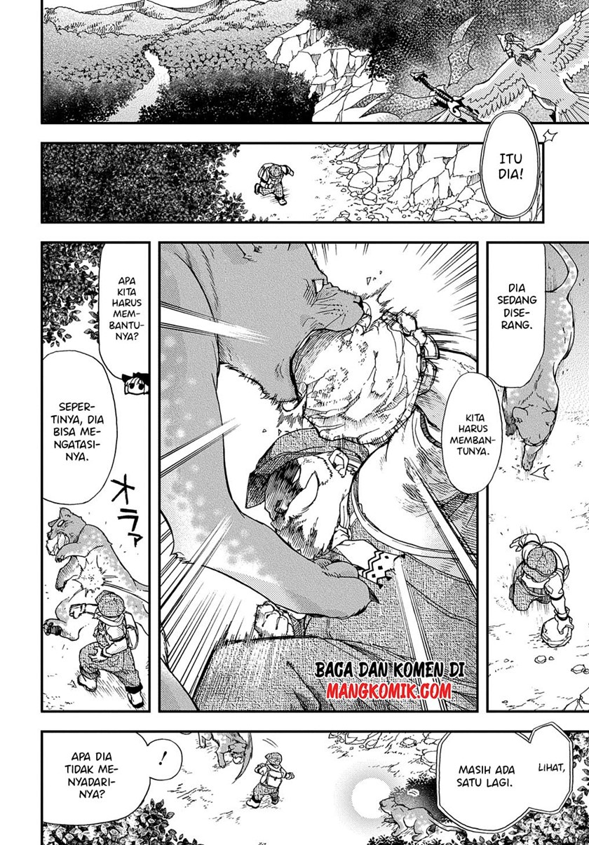 Hone Dragon no Mana Musume Chapter 08 page 19