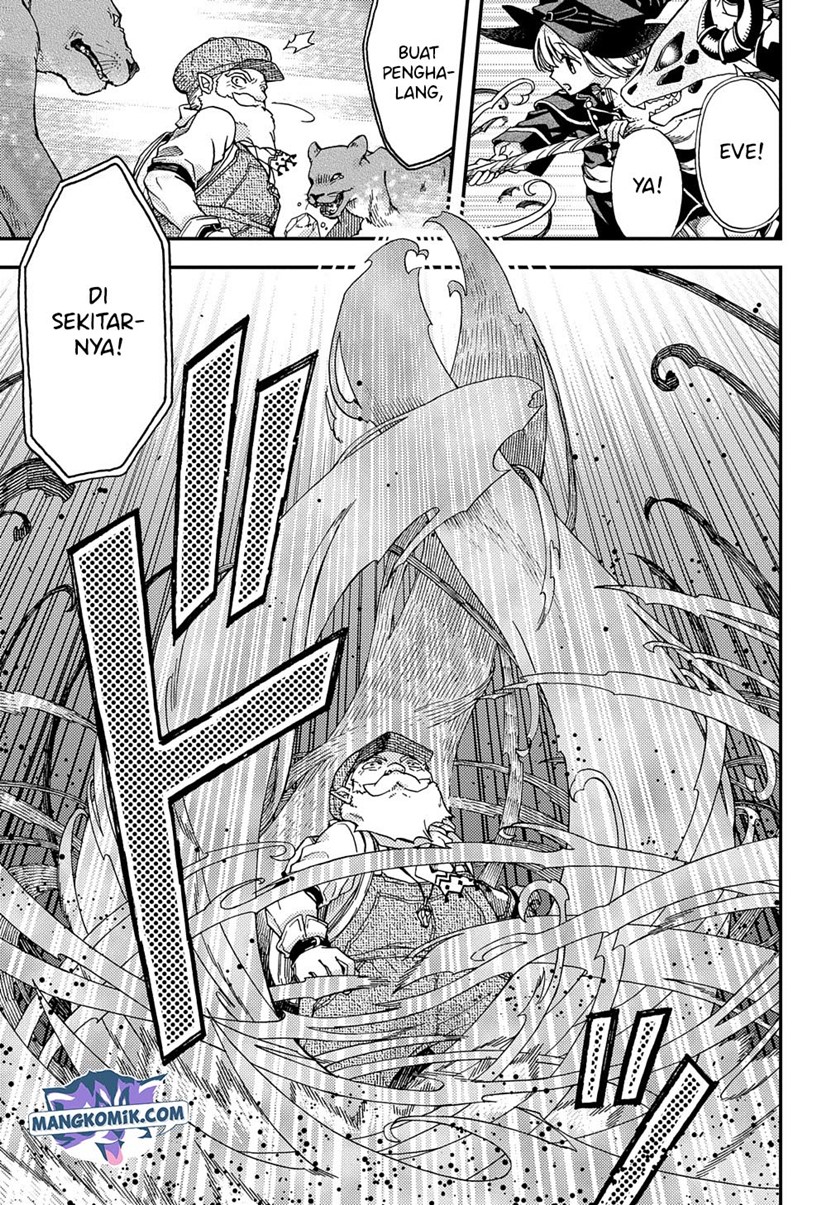 Hone Dragon no Mana Musume Chapter 08 page 20