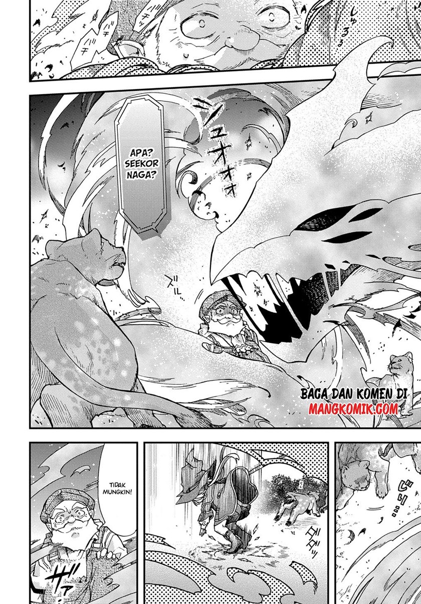 Hone Dragon no Mana Musume Chapter 08 page 21