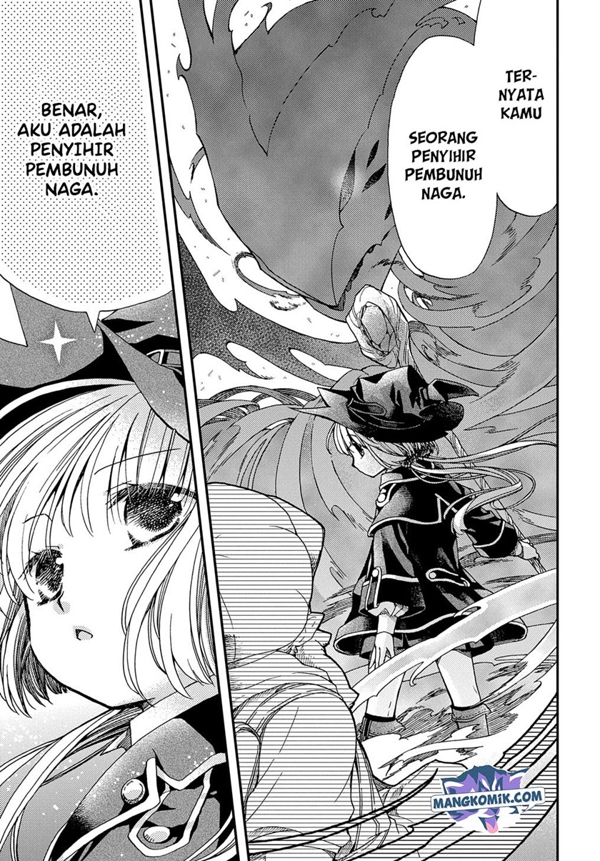 Hone Dragon no Mana Musume Chapter 08 page 22
