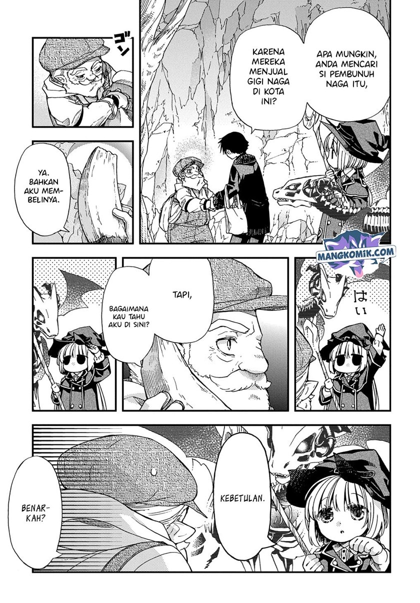 Hone Dragon no Mana Musume Chapter 08 page 24