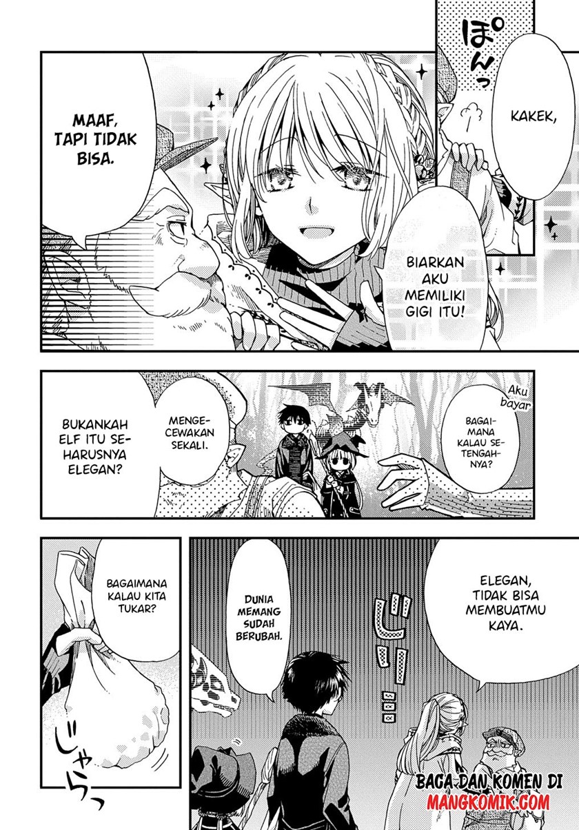 Hone Dragon no Mana Musume Chapter 08 page 25