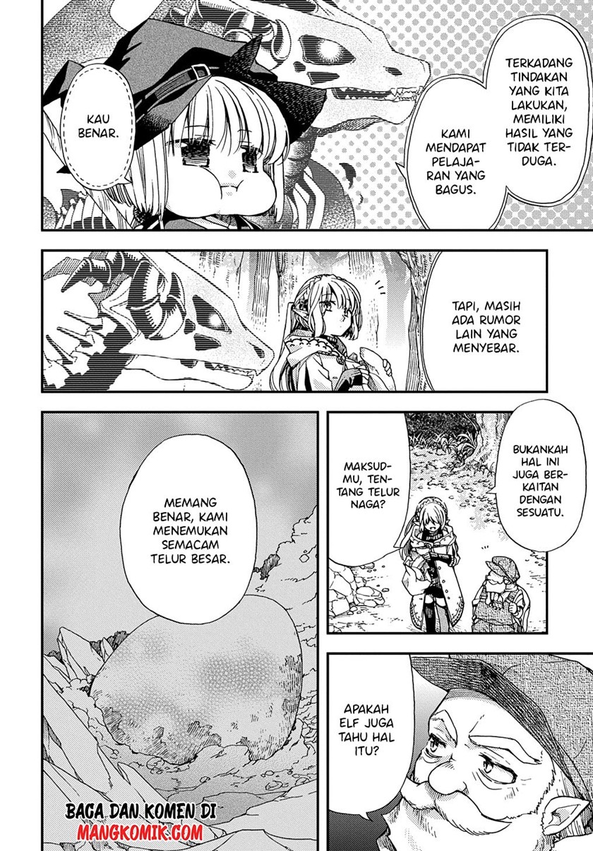 Hone Dragon no Mana Musume Chapter 08 page 27