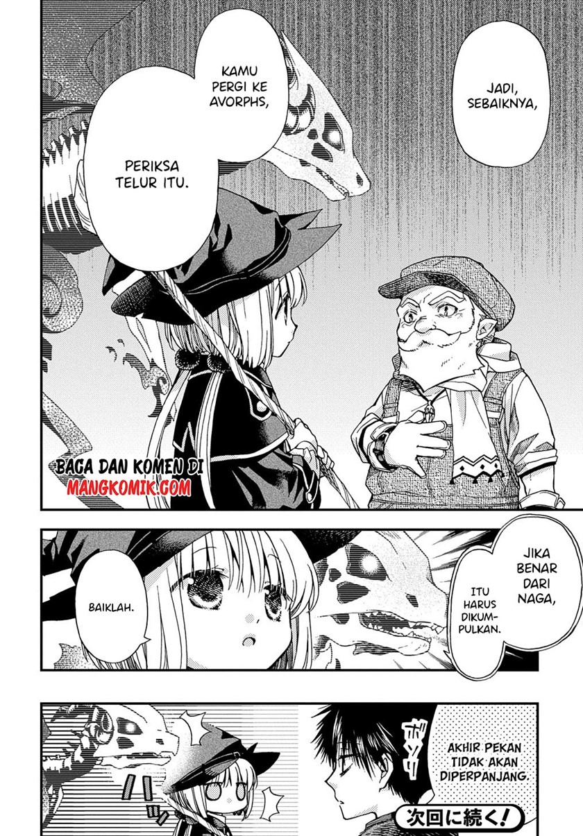 Hone Dragon no Mana Musume Chapter 08 page 29