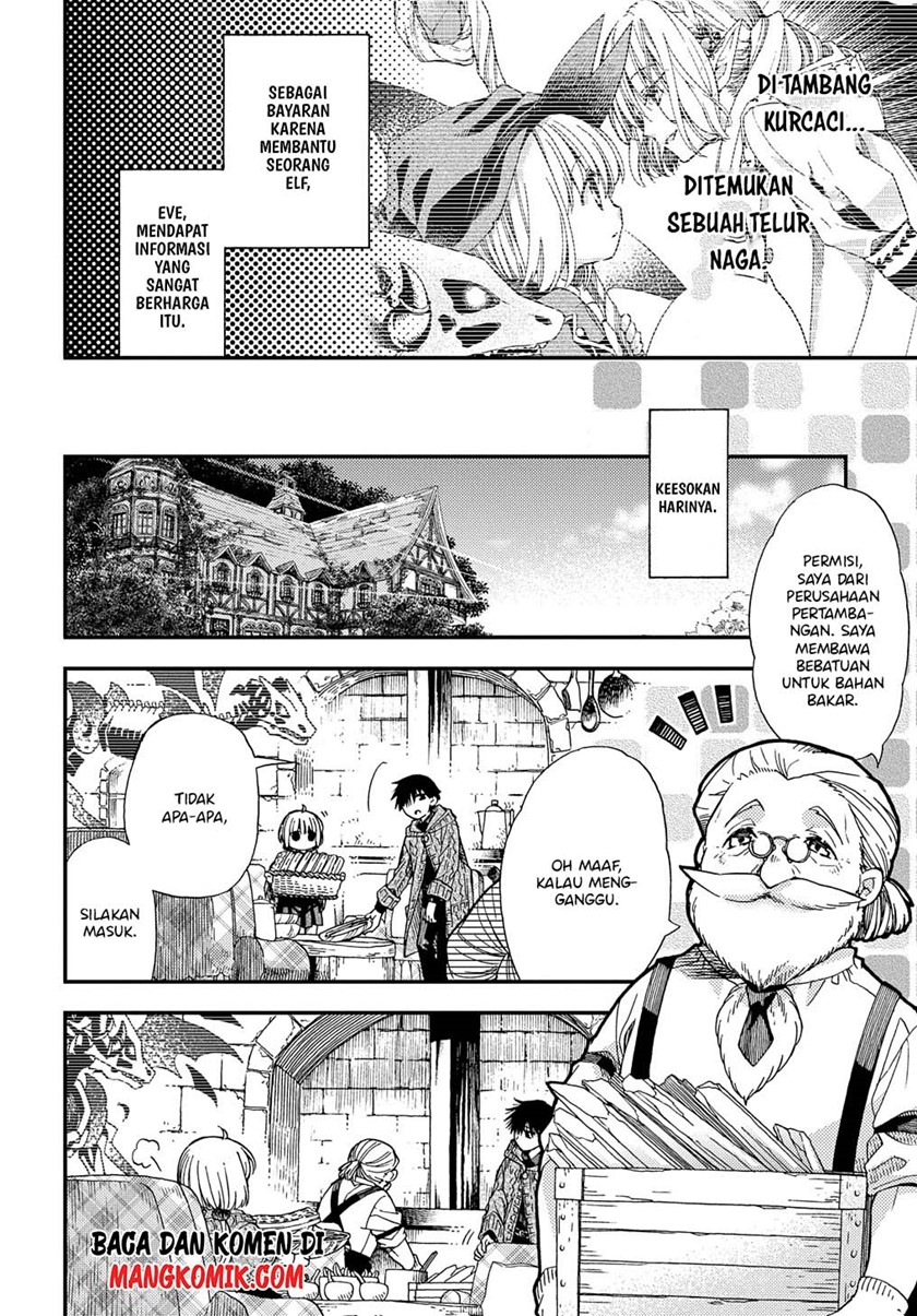 Hone Dragon no Mana Musume Chapter 08 page 3