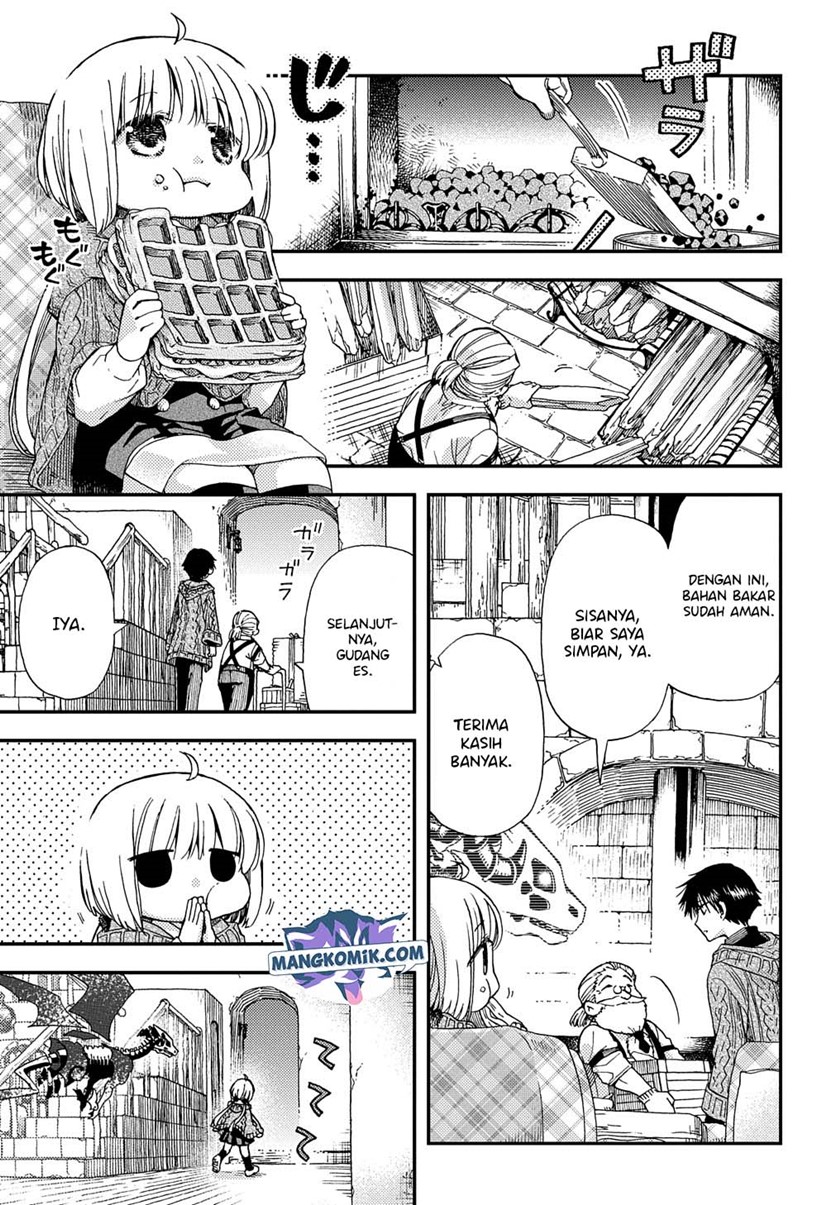 Hone Dragon no Mana Musume Chapter 08 page 4