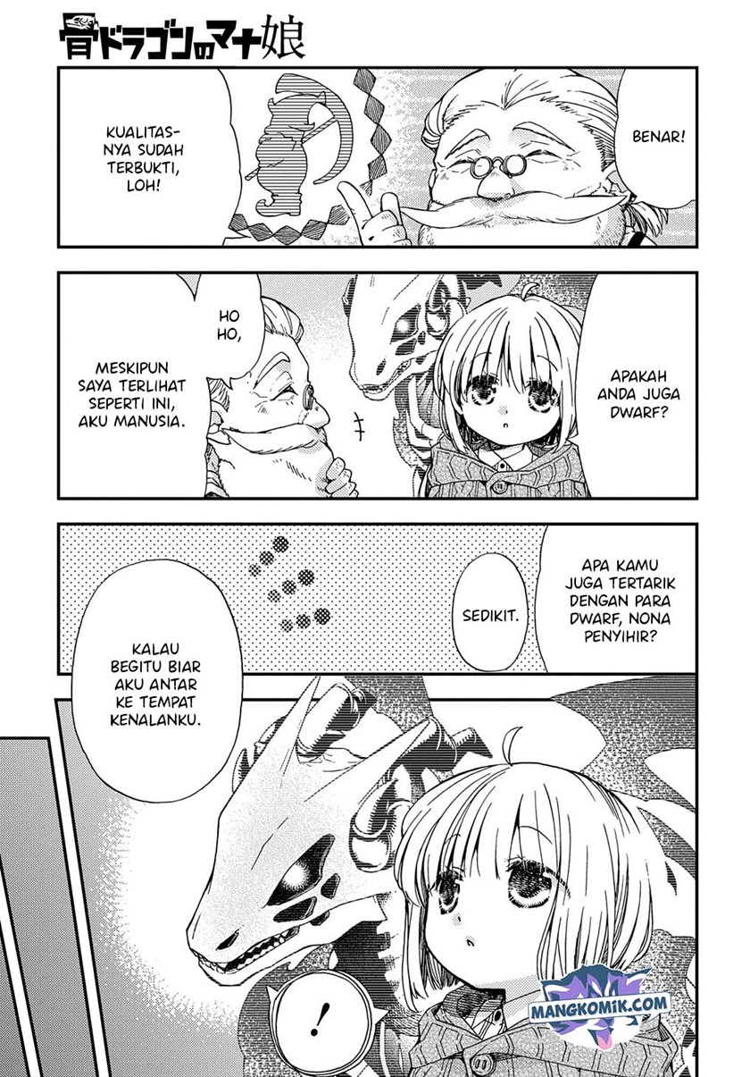 Hone Dragon no Mana Musume Chapter 08 page 6