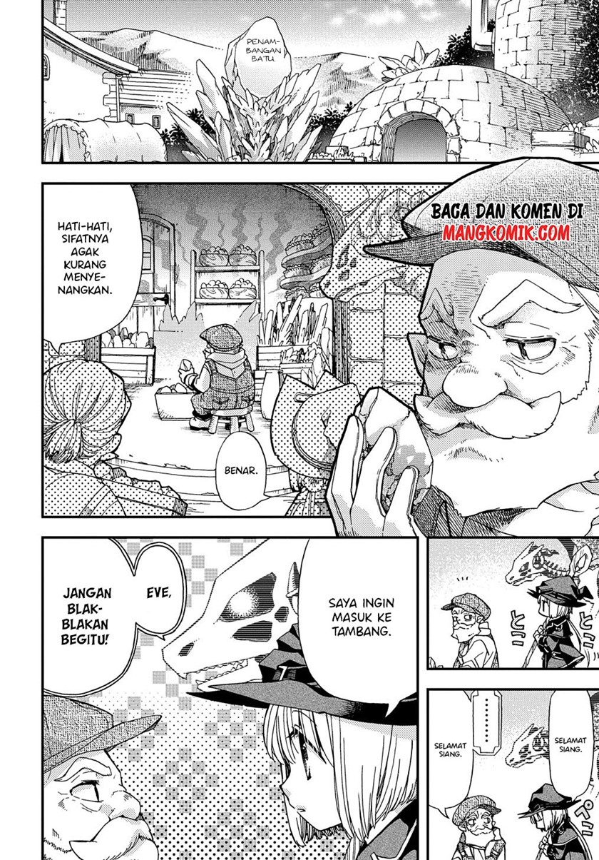 Hone Dragon no Mana Musume Chapter 08 page 7