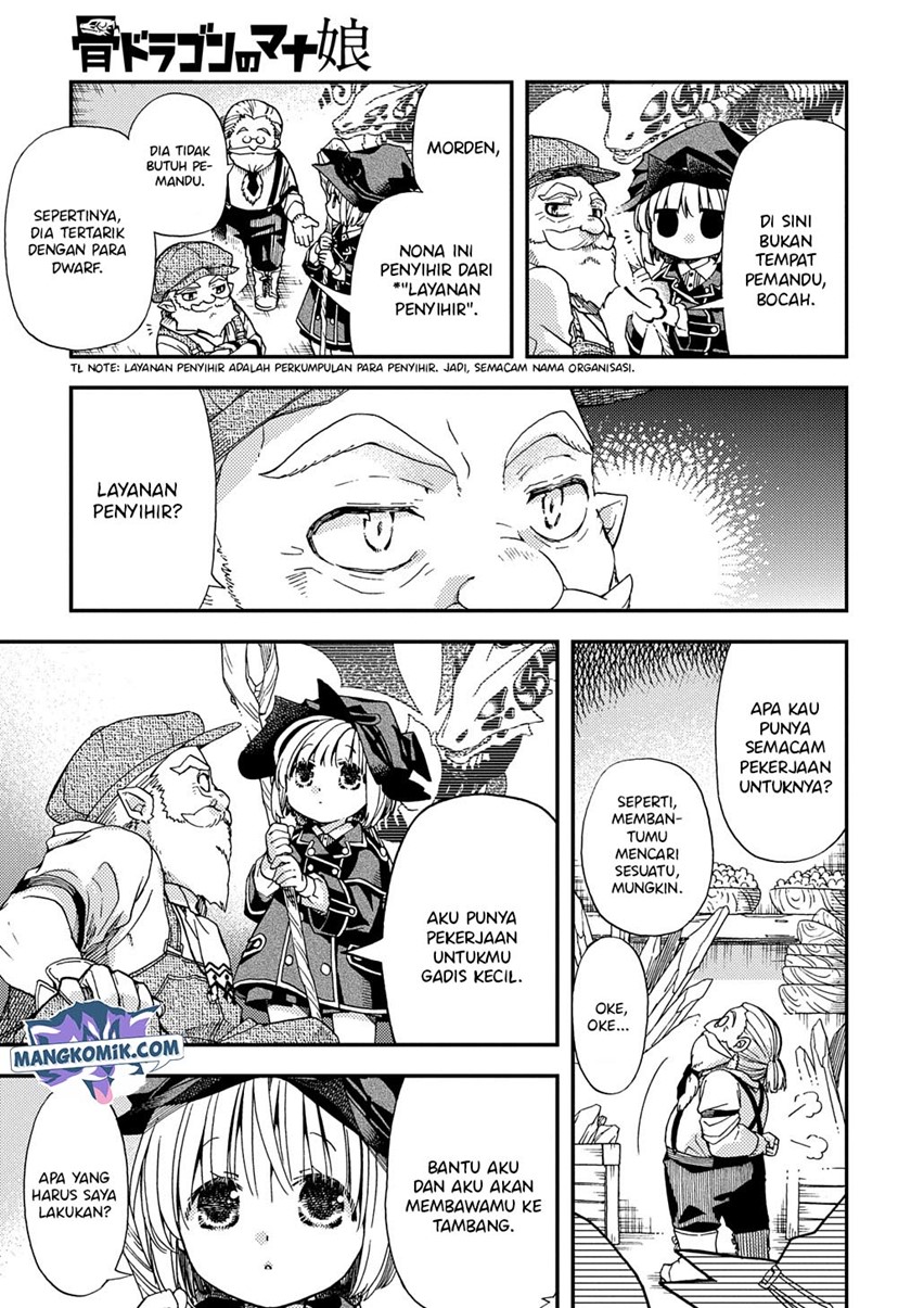 Hone Dragon no Mana Musume Chapter 08 page 8