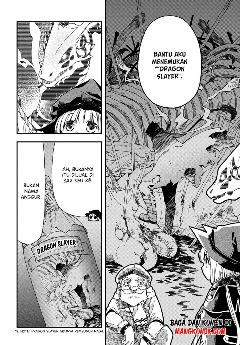 Hone Dragon no Mana Musume Chapter 08 page 9