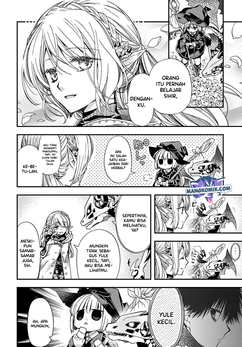 Hone Dragon no Mana Musume Chapter 07 page 10