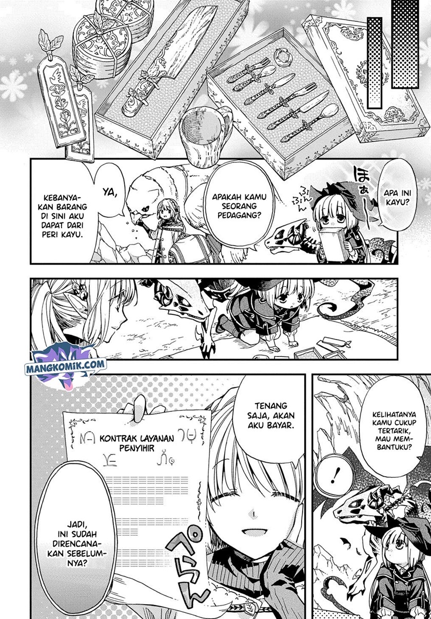 Hone Dragon no Mana Musume Chapter 07 page 12