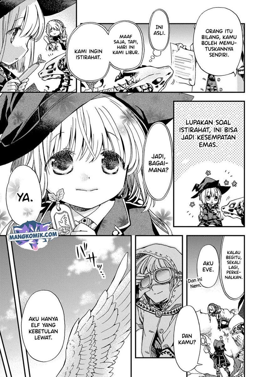 Hone Dragon no Mana Musume Chapter 07 page 13