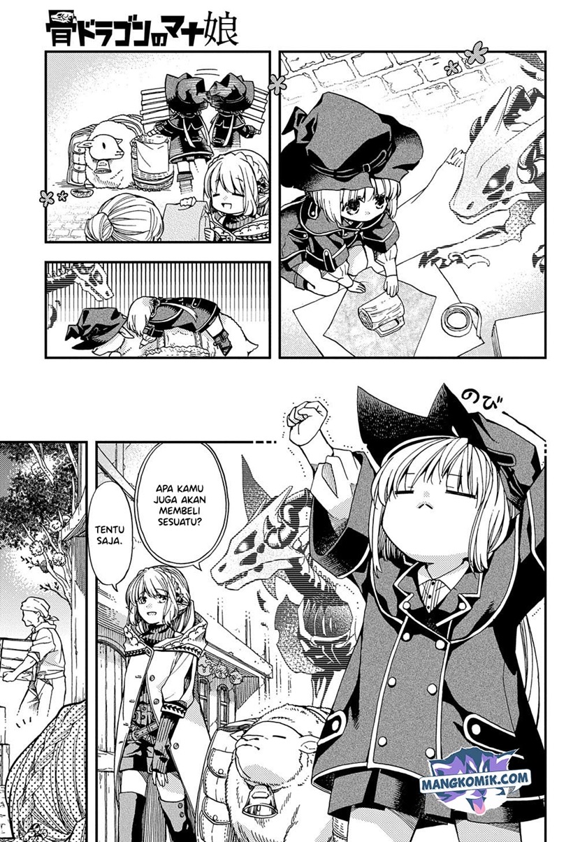 Hone Dragon no Mana Musume Chapter 07 page 15
