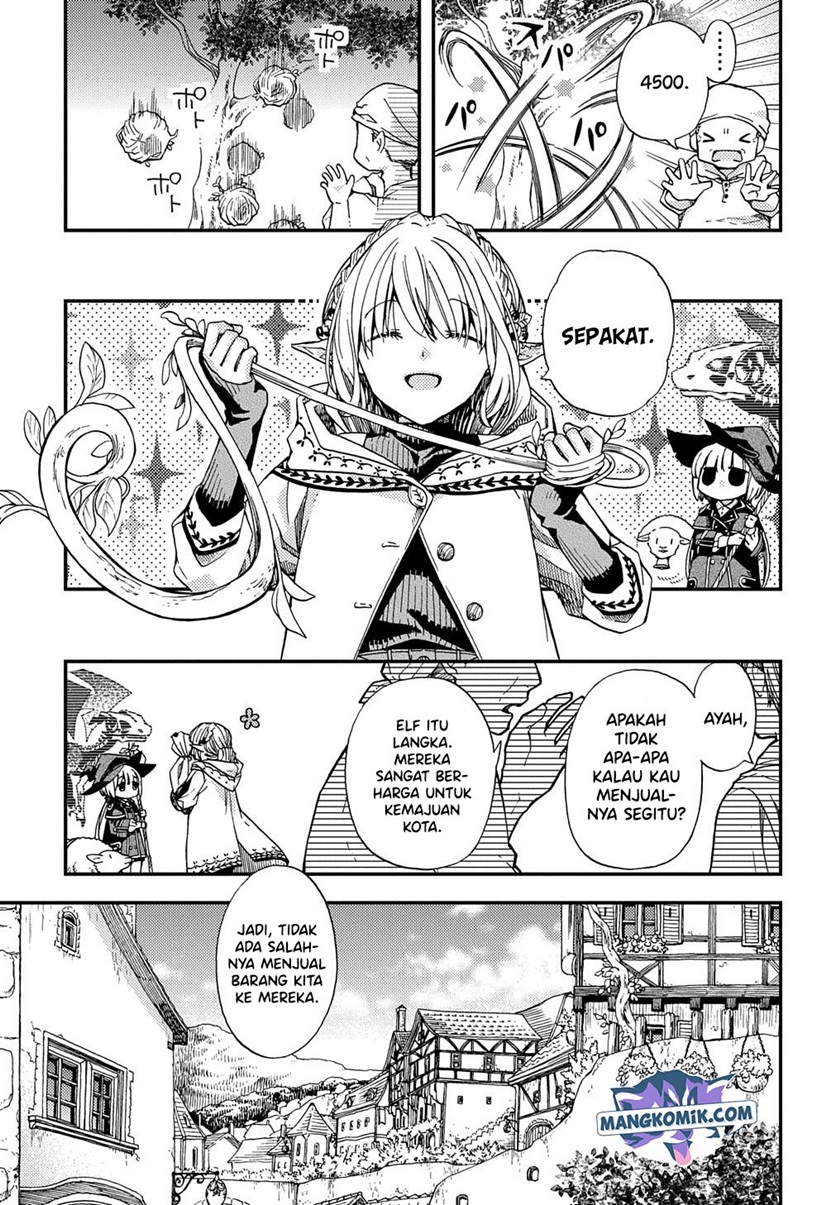 Hone Dragon no Mana Musume Chapter 07 page 17