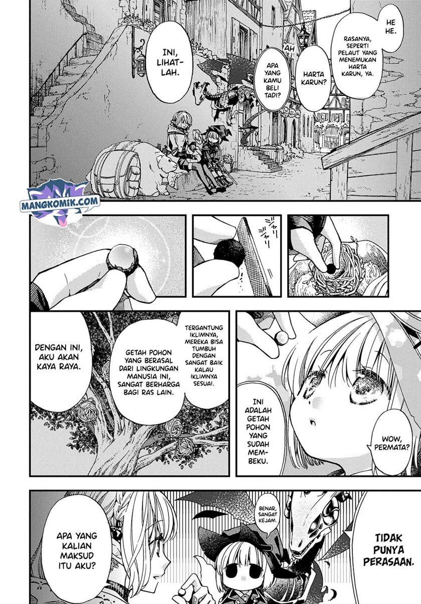 Hone Dragon no Mana Musume Chapter 07 page 18