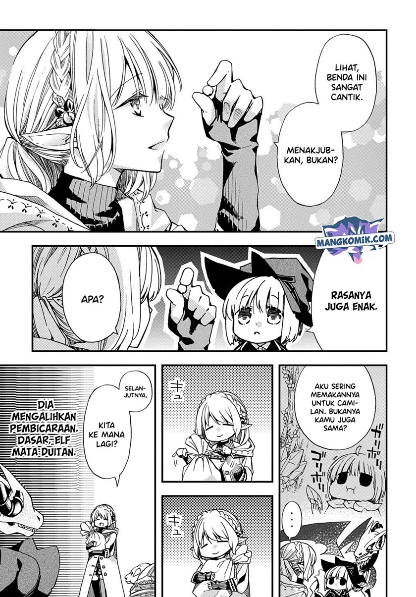 Hone Dragon no Mana Musume Chapter 07 page 19