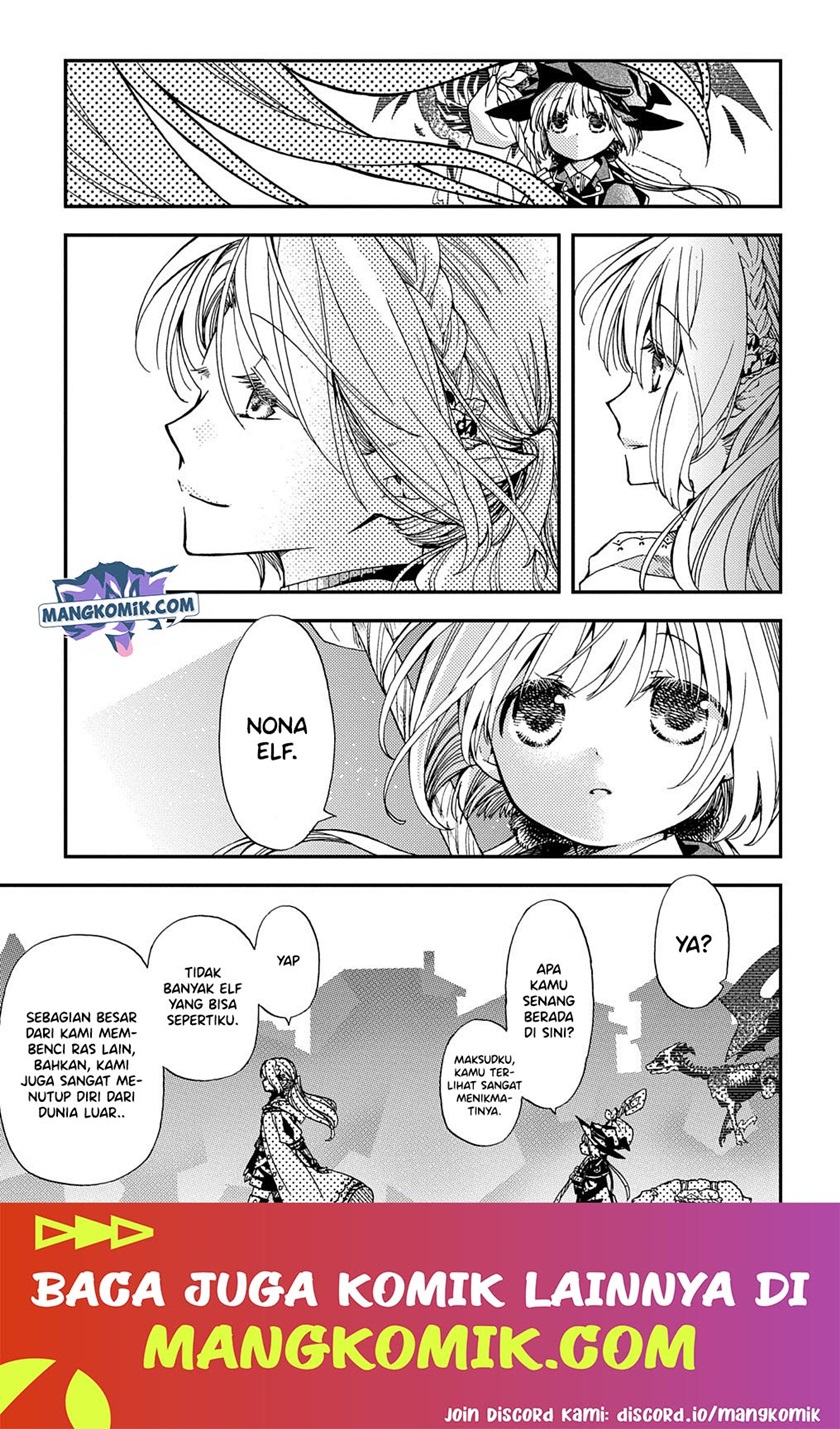 Hone Dragon no Mana Musume Chapter 07 page 21