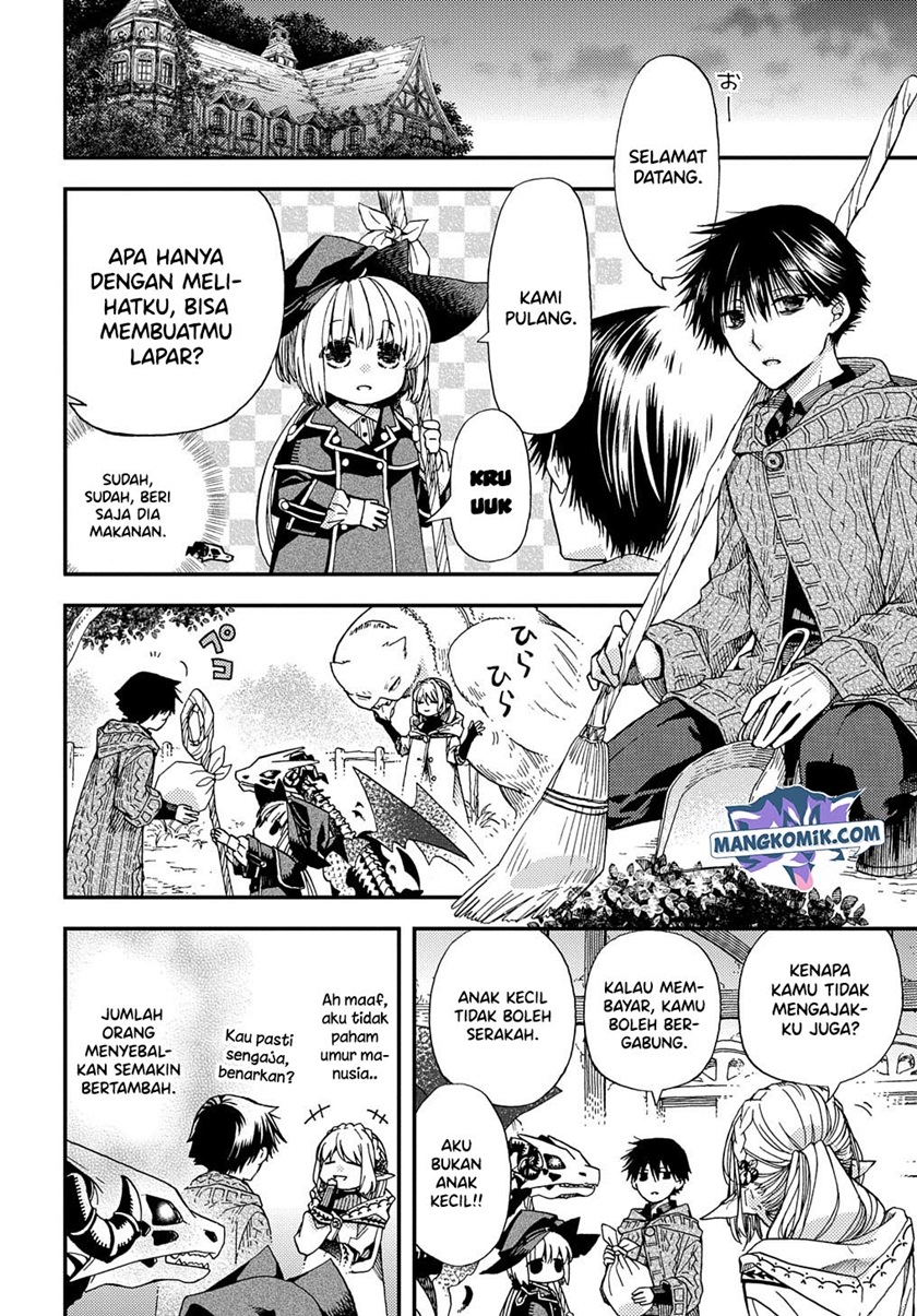 Hone Dragon no Mana Musume Chapter 07 page 26