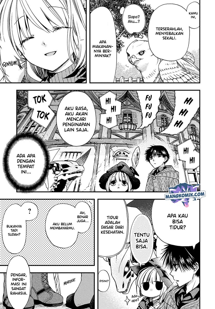 Hone Dragon no Mana Musume Chapter 07 page 27