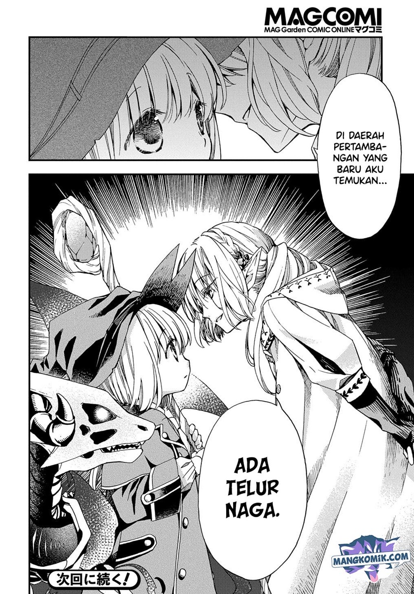 Hone Dragon no Mana Musume Chapter 07 page 28