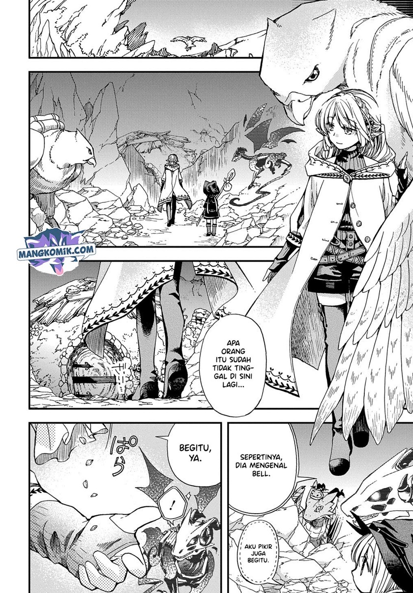 Hone Dragon no Mana Musume Chapter 07 page 8