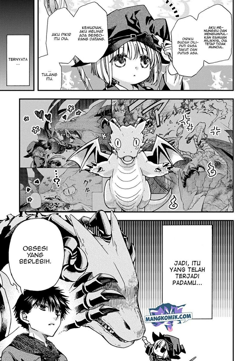 Hone Dragon no Mana Musume Chapter 06 page 10