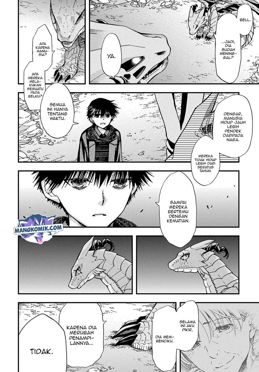 Hone Dragon no Mana Musume Chapter 06 page 12