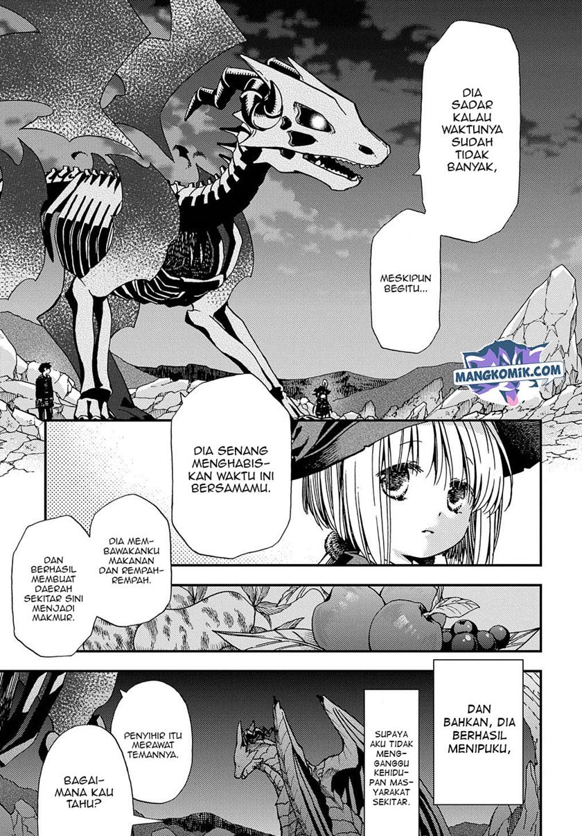 Hone Dragon no Mana Musume Chapter 06 page 13