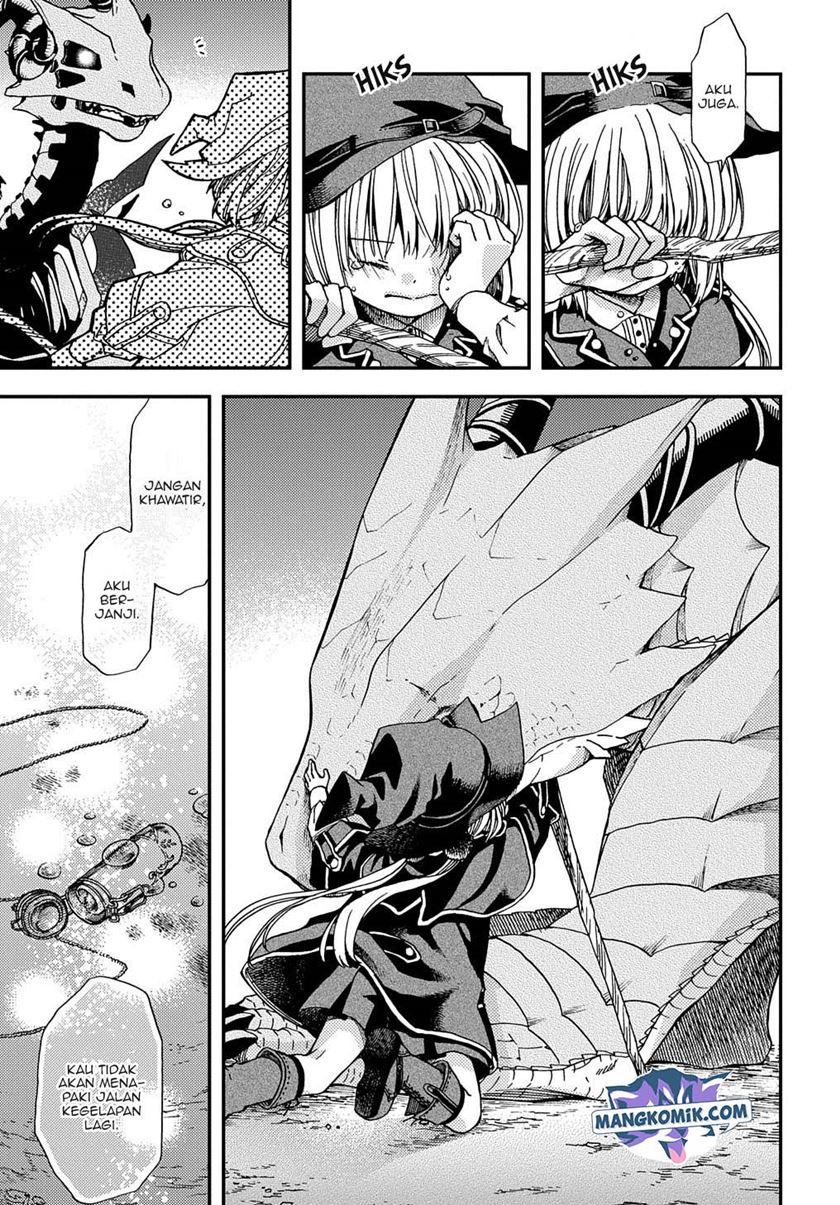 Hone Dragon no Mana Musume Chapter 06 page 21