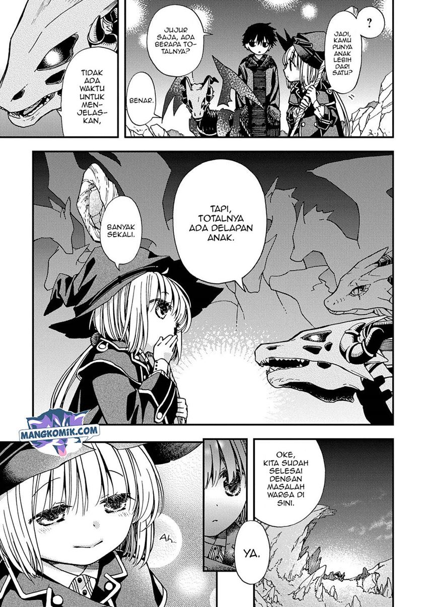 Hone Dragon no Mana Musume Chapter 06 page 28