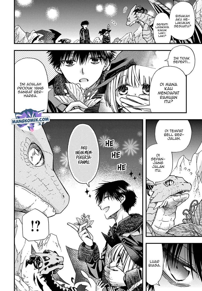 Hone Dragon no Mana Musume Chapter 06 page 29