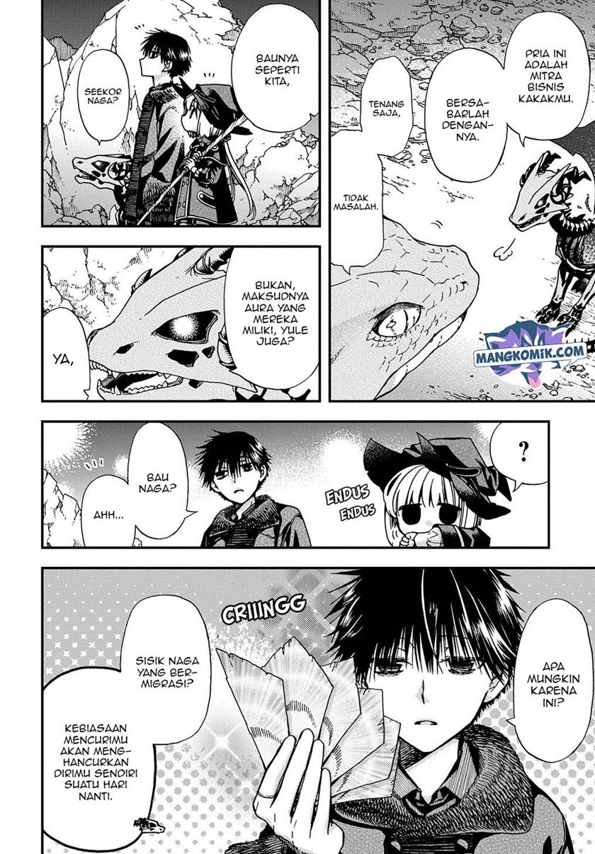 Hone Dragon no Mana Musume Chapter 06 page 31