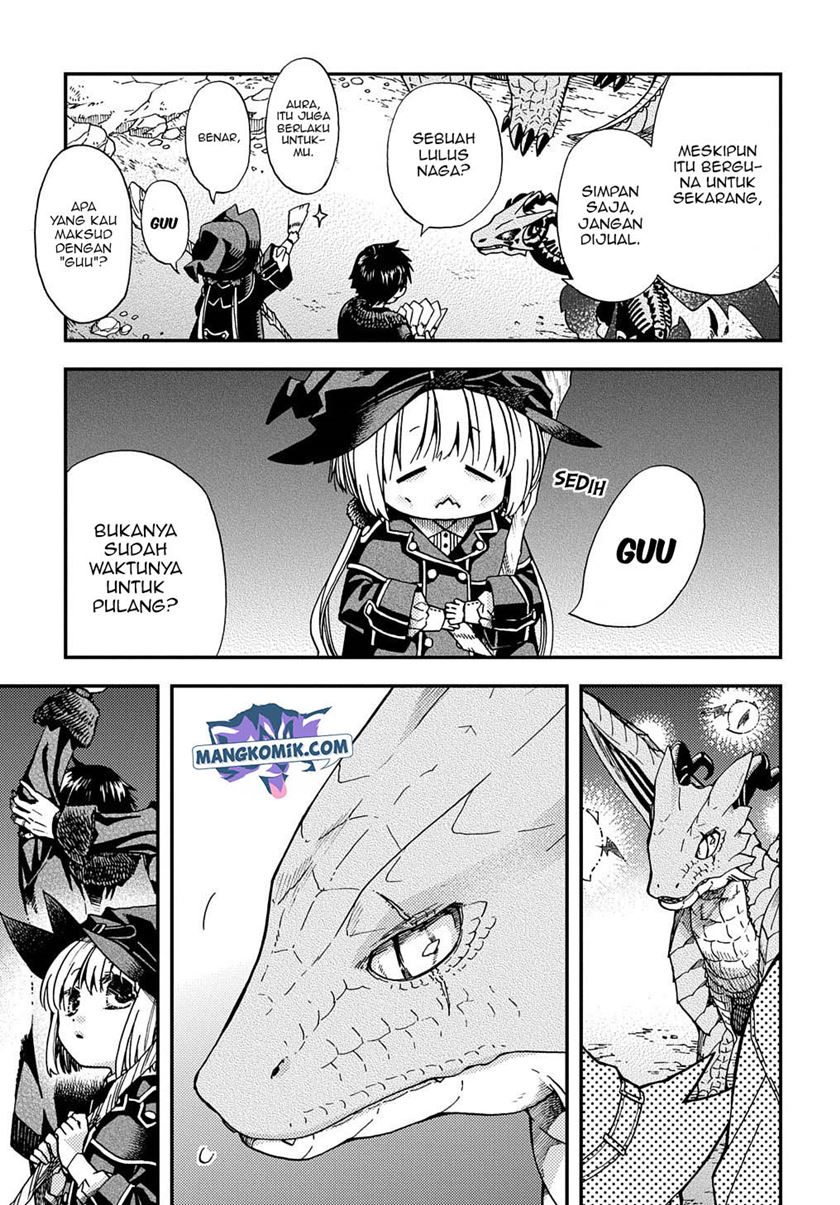 Hone Dragon no Mana Musume Chapter 06 page 32
