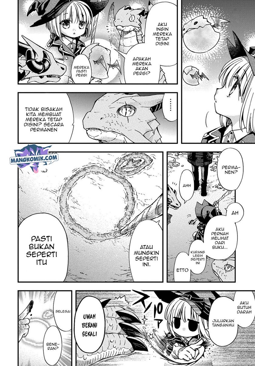Hone Dragon no Mana Musume Chapter 06 page 33