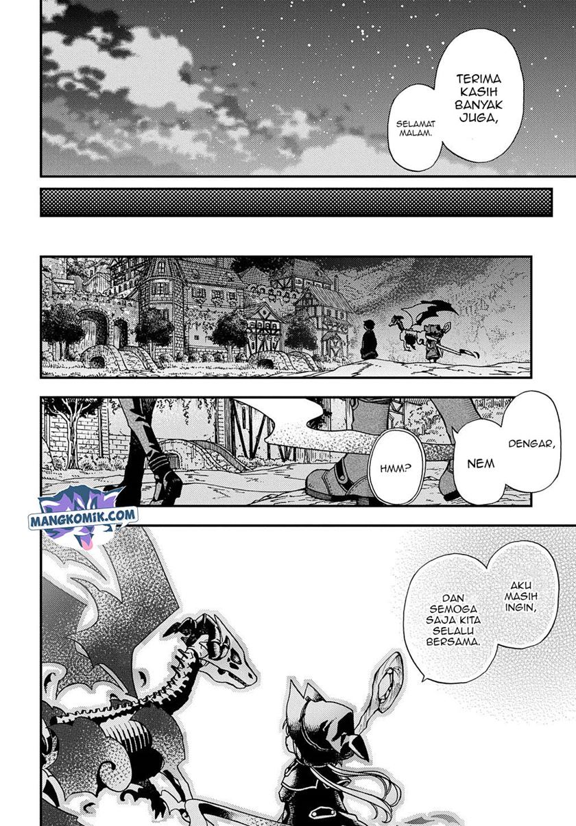 Hone Dragon no Mana Musume Chapter 06 page 35