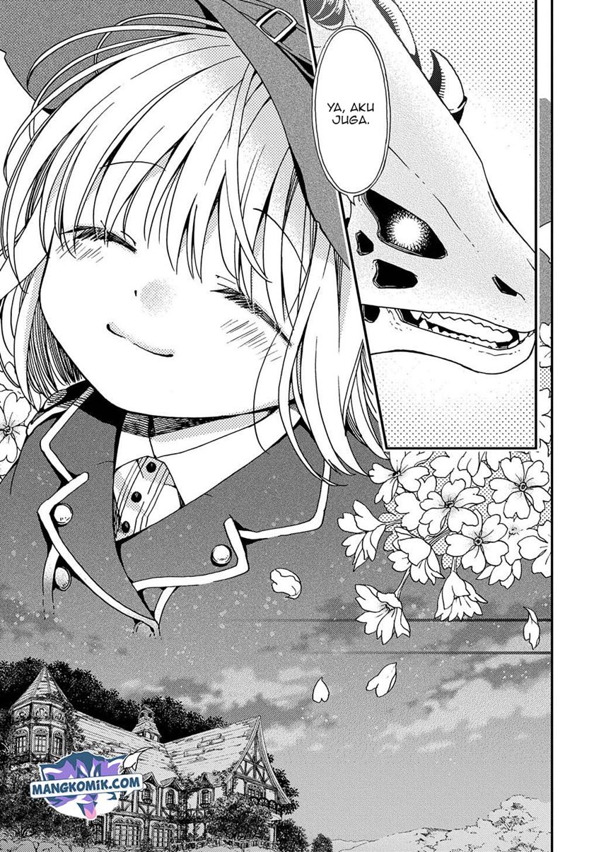 Hone Dragon no Mana Musume Chapter 06 page 36