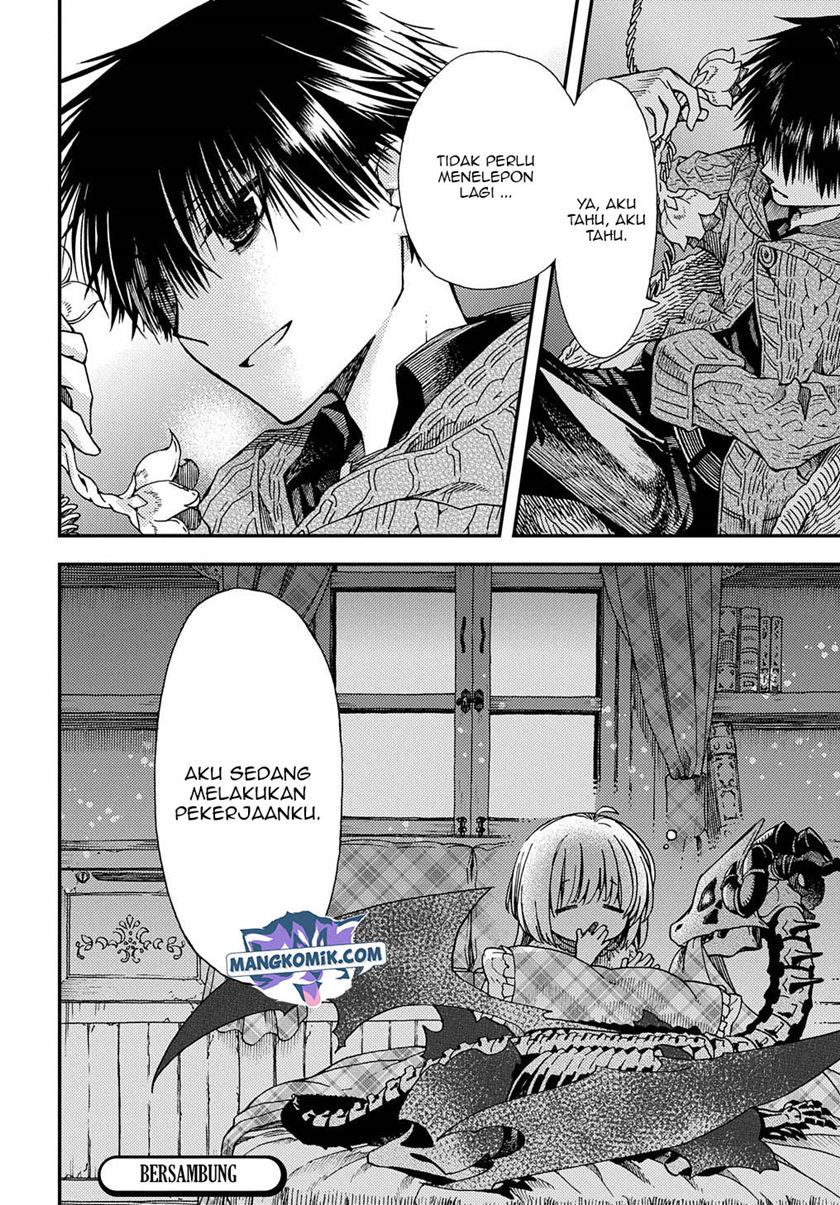 Hone Dragon no Mana Musume Chapter 06 page 37