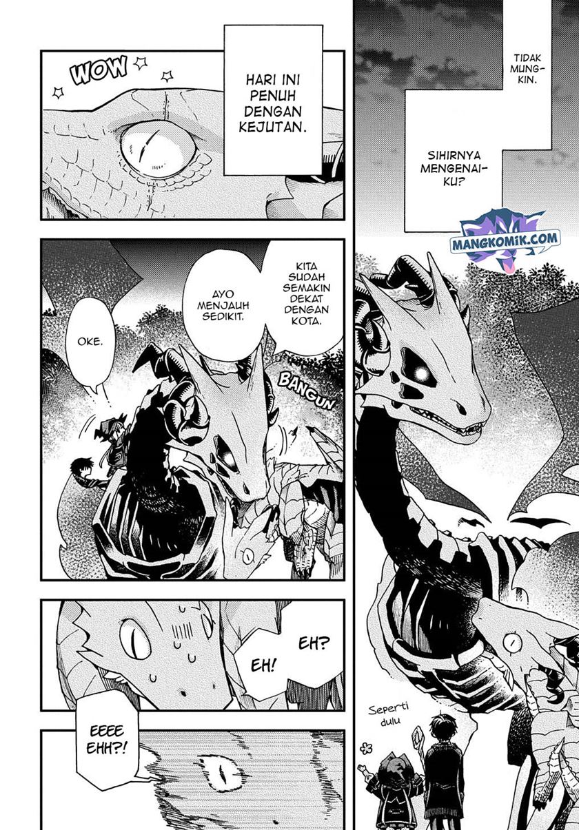 Hone Dragon no Mana Musume Chapter 06 page 4