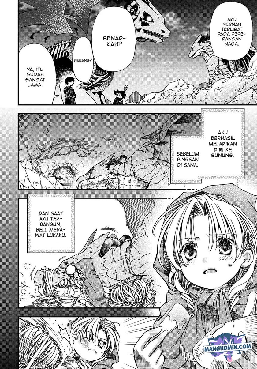 Hone Dragon no Mana Musume Chapter 06 page 7