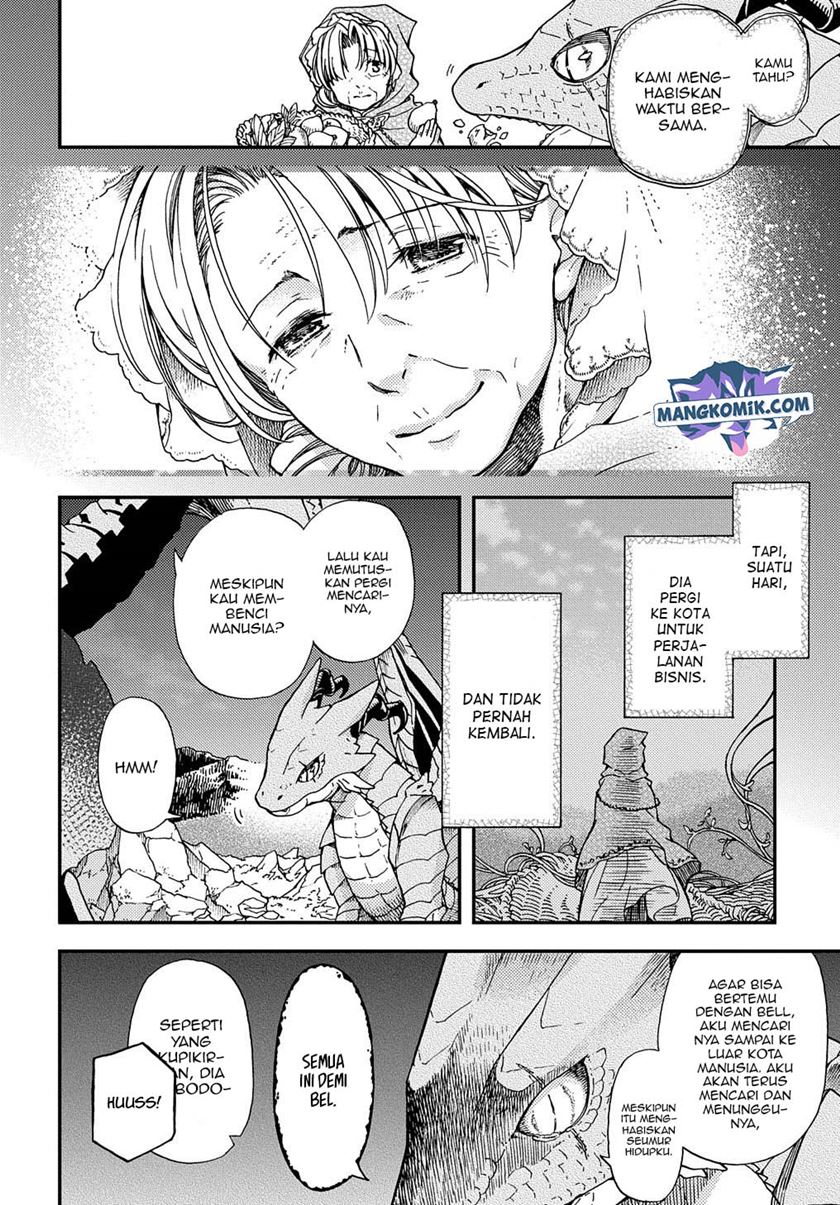 Hone Dragon no Mana Musume Chapter 06 page 9